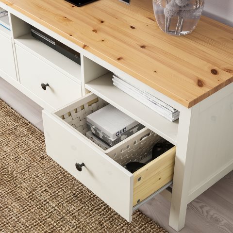 HEMNES, TV bench, 504.135.26 - IKEA Greece HEMNES, TV bench, 504.135.26