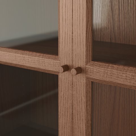 BILLY/OXBERG, βιβλιοθήκη, 591.553.30 - IKEA Ελλάδα BILLY/OXBERG, βιβλιοθήκη, 591.553.30