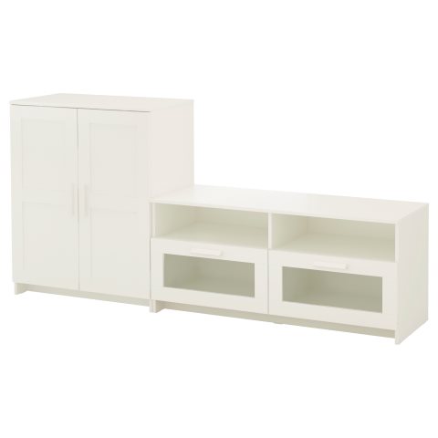 BRIMNES, σύνθεση αποθήκευσης TV, 591.843.37 - IKEA Ελλάδα BRIMNES, σύνθεση αποθήκευσης TV, 591.843.37
