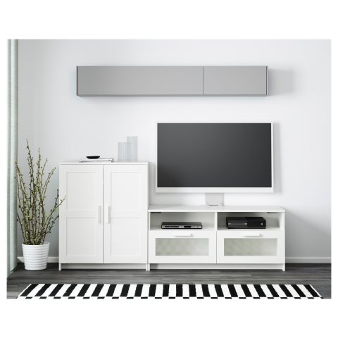 BRIMNES, σύνθεση αποθήκευσης TV, 591.843.37 - IKEA Ελλάδα BRIMNES, σύνθεση αποθήκευσης TV, 591.843.37