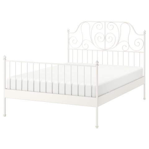 LEIRVIK, bed frame, 140X200 cm, 592.772.99 - IKEA Greece LEIRVIK, bed frame, 140X200 cm, 592.772.99
