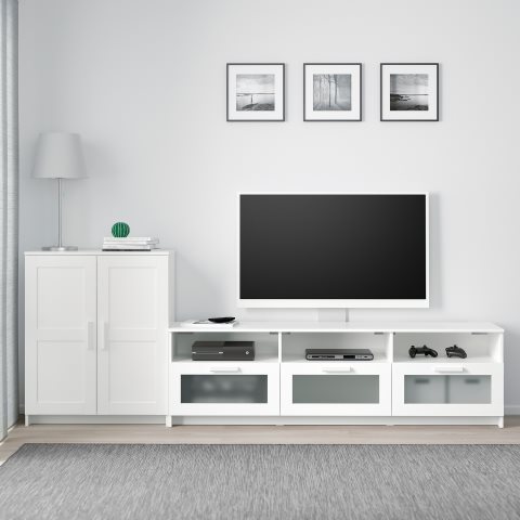 BRIMNES, σύνθεση αποθήκευσης TV, 592.782.13 - IKEA Ελλάδα BRIMNES, σύνθεση αποθήκευσης TV, 592.782.13