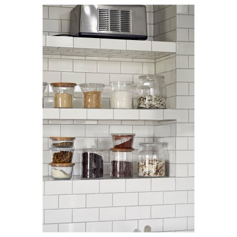 IKEA 365+, δοχείο αποθήκευσης τροφίμων με καπάκι, 592.796.51 - IKEA Ελλάδα IKEA 365+, δοχείο αποθήκευσης τροφίμων με καπάκι, 592.796.51