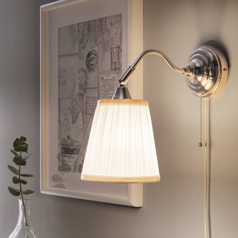 ARSTID, φωτιστικό τοίχου, 601.638.76 - IKEA Ελλάδα ARSTID, φωτιστικό τοίχου, 601.638.76