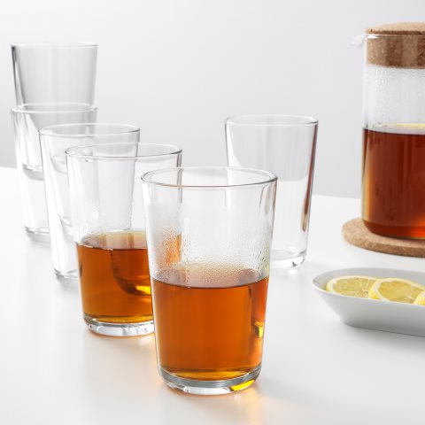 IKEA 365+, Ποτήρι διαφανές γυαλί 6 τεμ., 602.797.11 - IKEA Ελλάδα IKEA 365+, Ποτήρι διαφανές γυαλί 6 τεμ., 602.797.11