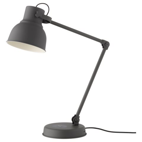 HEKTAR, work lamp with wireless charging, 603.234.36 - IKEA Greece HEKTAR, work lamp with wireless charging, 603.234.36