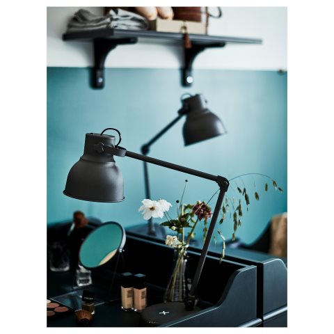 HEKTAR, work lamp with wireless charging, 603.234.36 - IKEA Greece HEKTAR, work lamp with wireless charging, 603.234.36