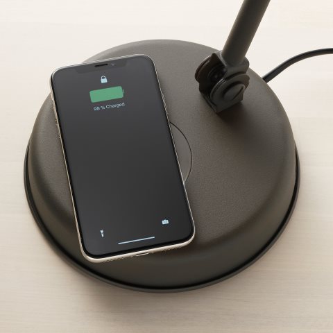 HEKTAR, work lamp with wireless charging, 603.234.36 - IKEA Greece HEKTAR, work lamp with wireless charging, 603.234.36