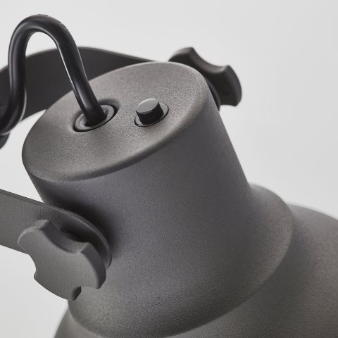 HEKTAR, work lamp with wireless charging, 603.234.36 - IKEA Greece HEKTAR, work lamp with wireless charging, 603.234.36
