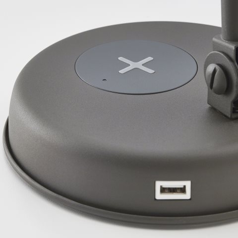 HEKTAR, work lamp with wireless charging, 603.234.36 - IKEA Greece HEKTAR, work lamp with wireless charging, 603.234.36