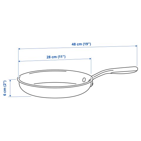 SENSUELL, τηγάνι, 28 cm, 603.245.44 - IKEA Ελλάδα SENSUELL, τηγάνι, 28 cm, 603.245.44