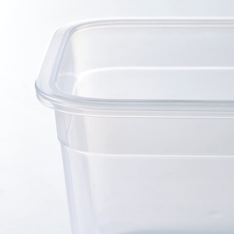 IKEA 365+, food container rectangular/plastic, 2.0 l, 603.591.52 - IKEA Greece IKEA 365+, food container rectangular/plastic, 2.0 l, 603.591.52