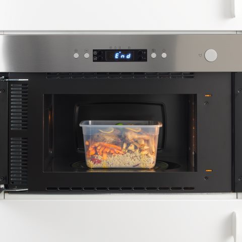 IKEA 365+, food container rectangular/plastic, 2.0 l, 603.591.52 - IKEA Greece IKEA 365+, food container rectangular/plastic, 2.0 l, 603.591.52