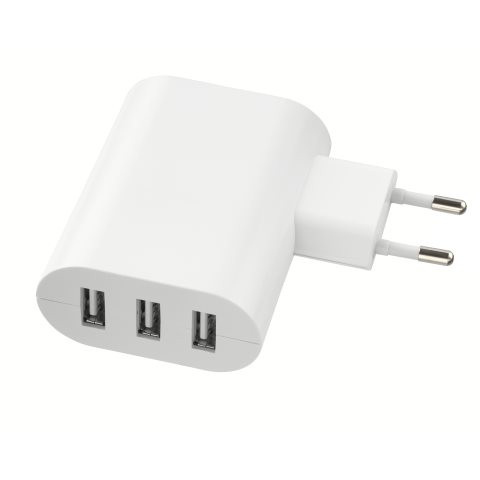 SMÅHAGEL, 3-port USB charger, 605.391.77