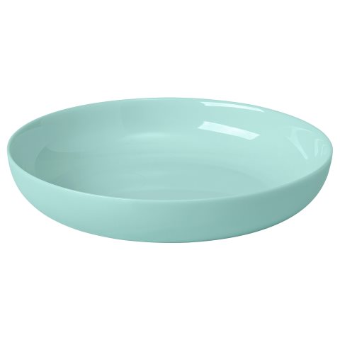 VITBLECKA, plate, 21 cm, 606.238.35