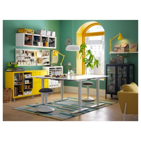 BEKANT, desk sit/stand, 690.225.37 - IKEA Greece BEKANT, desk sit/stand, 690.225.37