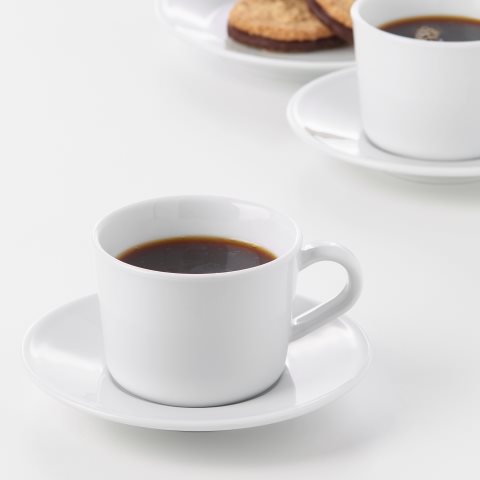 IKEA 365+, cup with saucer, 702.834.06 - IKEA Greece IKEA 365+, cup with saucer, 702.834.06