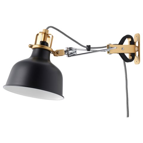 RANARP, wall/clamp spotlight, 703.313.94 - IKEA Greece RANARP, wall/clamp spotlight, 703.313.94