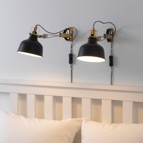 RANARP, wall/clamp spotlight, 703.313.94 - IKEA Greece RANARP, wall/clamp spotlight, 703.313.94
