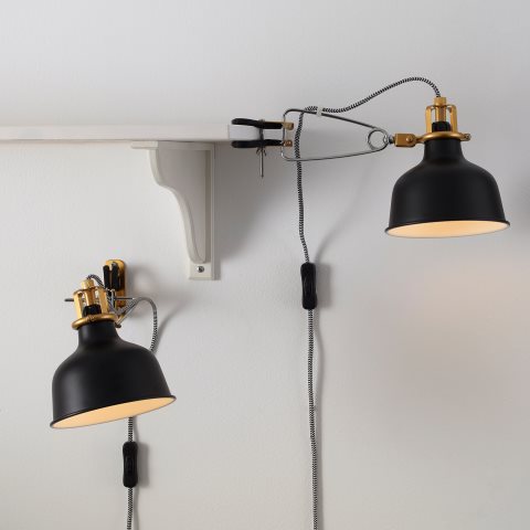 RANARP, wall/clamp spotlight, 703.313.94 - IKEA Greece RANARP, wall/clamp spotlight, 703.313.94