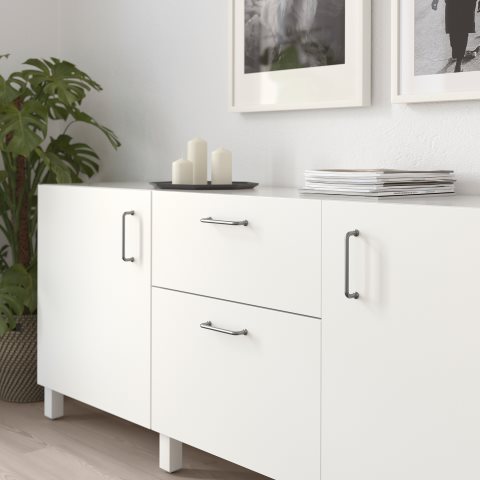 BAGGANAS, handle, 2 pack, 703.384.18 - IKEA Greece BAGGANAS, handle, 2 pack, 703.384.18