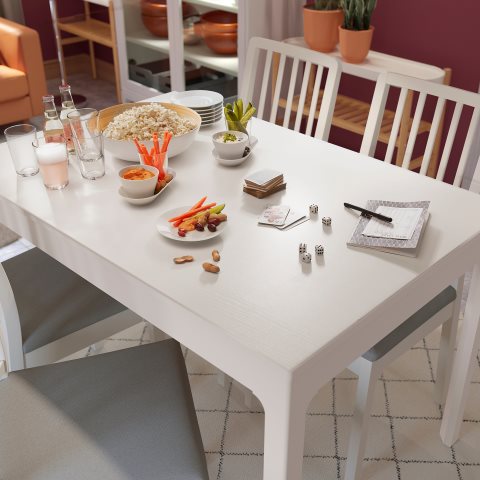 EKEDALEN, extendable table, 703.408.07 - IKEA Greece EKEDALEN, extendable table, 703.408.07
