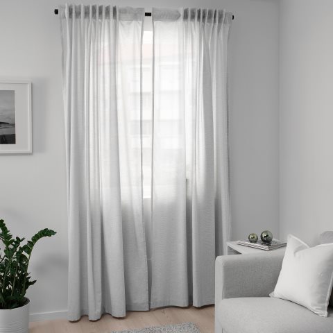 HANNALILL, κουρτίνα, 2 τεμ., 704.173.21 - IKEA Ελλάδα HANNALILL, κουρτίνα, 2 τεμ., 704.173.21