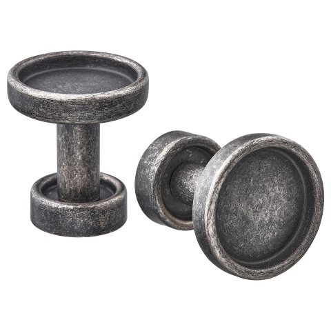 SKRUVSHULT, knob 2 pack, 26 mm, 705.074.87