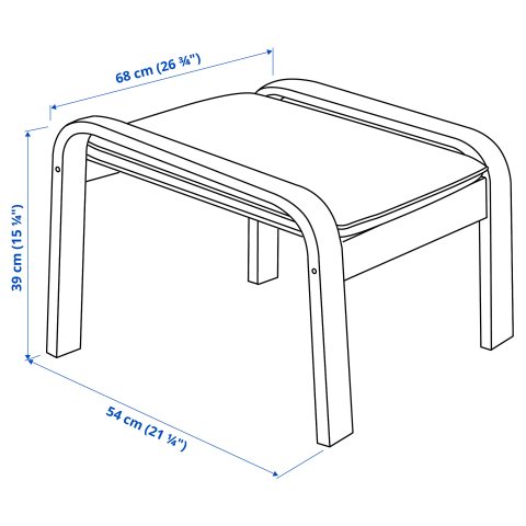POANG, υποπόδιο, 791.978.43 - IKEA Ελλάδα POANG, υποπόδιο, 791.978.43