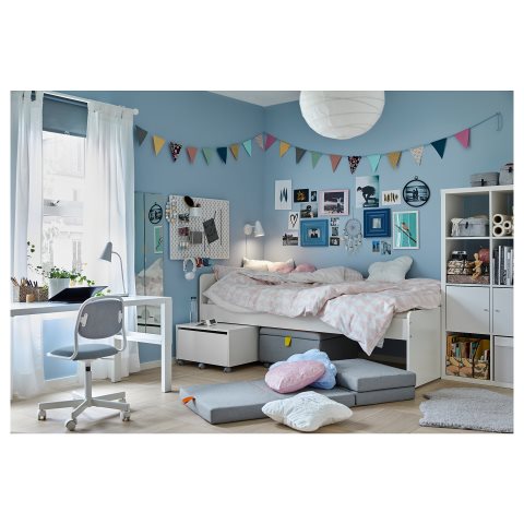 SLAKT, σκελετός κρεβατιού με τάβλες, 792.277.55 - IKEA Ελλάδα SLAKT, σκελετός κρεβατιού με τάβλες, 792.277.55