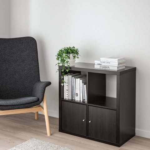 KALLAX, ραφιέρα με πόρτες, 792.782.69 - IKEA Ελλάδα KALLAX, ραφιέρα με πόρτες, 792.782.69