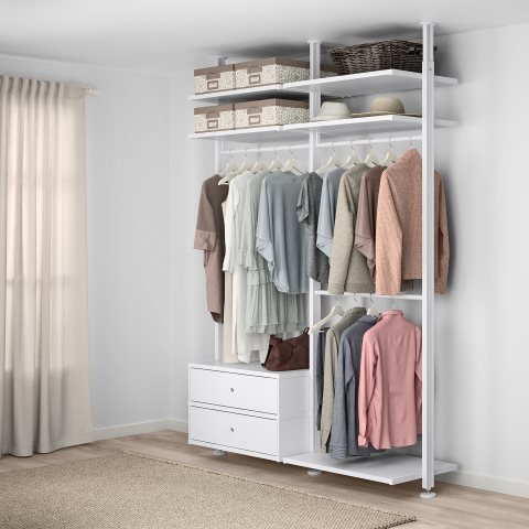 ELVARLI, συνδυασμός ντουλάπας, 175x51x222-350 cm, 793.029.95 - IKEA Ελλάδα ELVARLI, συνδυασμός ντουλάπας, 175x51x222-350 cm, 793.029.95