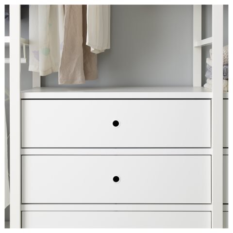 ELVARLI, συνδυασμός ντουλάπας, 175x51x222-350 cm, 793.029.95 - IKEA Ελλάδα ELVARLI, συνδυασμός ντουλάπας, 175x51x222-350 cm, 793.029.95