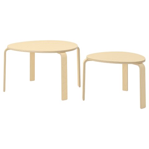SVALSTA, Τραπέζια ζιγκόν, σετ 2 τεμ., 802.806.76 - IKEA Ελλάδα SVALSTA, Τραπέζια ζιγκόν, σετ 2 τεμ., 802.806.76
