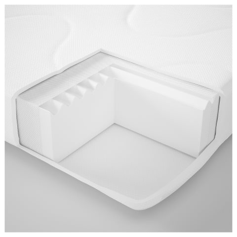 KRUMMELUR, στρώμα αφρού για κούνια, 803.554.50 - IKEA Ελλάδα KRUMMELUR, στρώμα αφρού για κούνια, 803.554.50
