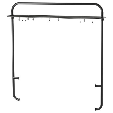 VADHOLMA, rack for kitchen island, 804.023.81 - IKEA Greece VADHOLMA, rack for kitchen island, 804.023.81