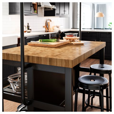 VADHOLMA, rack for kitchen island, 804.023.81 - IKEA Greece VADHOLMA, rack for kitchen island, 804.023.81