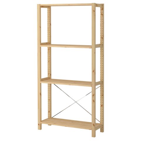 IVAR, 1 section/shelves, 892.483.14 - IKEA Greece IVAR, 1 section/shelves, 892.483.14