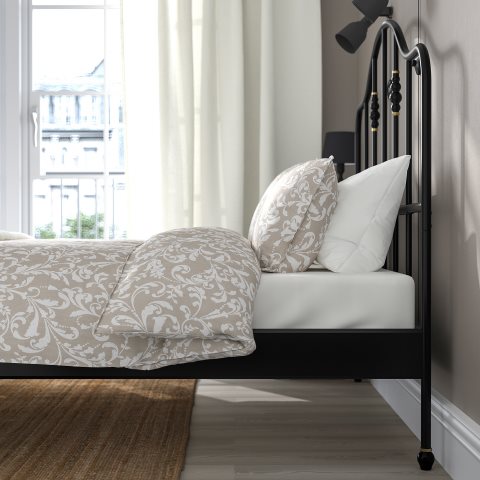 SAGSTUA, bed frame, 140X200 cm, 892.688.92 - IKEA Greece SAGSTUA, bed frame, 140X200 cm, 892.688.92