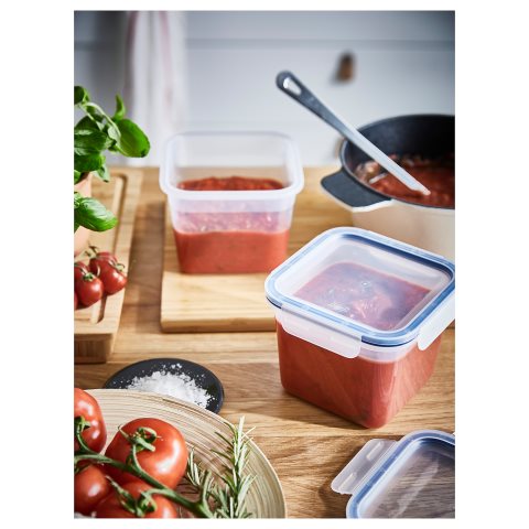 IKEA 365+, food container with lid, 892.691.08 - IKEA Greece IKEA 365+, food container with lid, 892.691.08