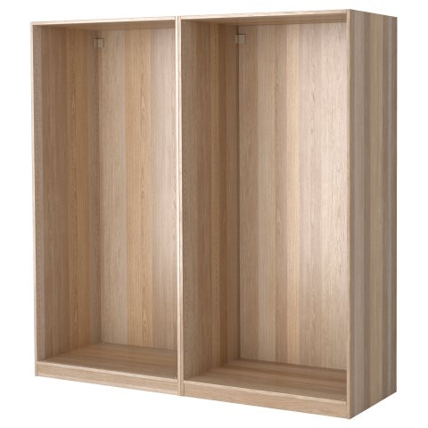 2 wardrobe frames, 200X58X201 cm, 898.952.51 - IKEA Greece 2 wardrobe frames, 200X58X201 cm, 898.952.51