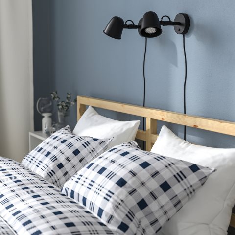 TARVA, bed frame, 140X200 cm, 899.292.32 - IKEA Greece TARVA, bed frame, 140X200 cm, 899.292.32