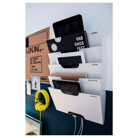 KVISSLE, επίτοιχη θήκη περιοδικών, 901.980.30 - IKEA Ελλάδα KVISSLE, επίτοιχη θήκη περιοδικών, 901.980.30