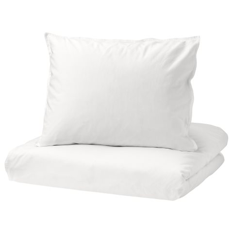 ANGSLILJA, quilt cover and 2 pillowcases, 903.185.51 - IKEA Greece ANGSLILJA, quilt cover and 2 pillowcases, 903.185.51