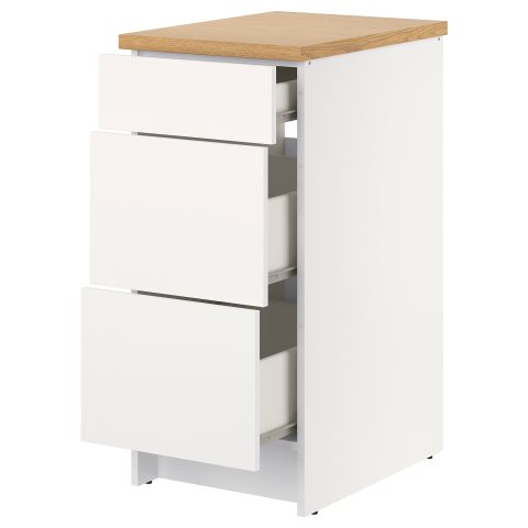 KNOXHULT, base cabinet with drawers, 903.267.87 - IKEA Greece KNOXHULT, base cabinet with drawers, 903.267.87