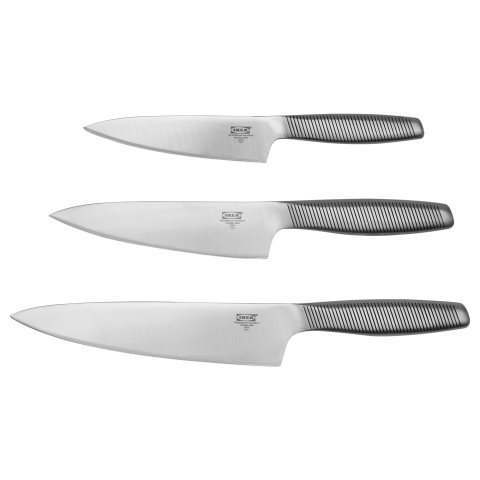 IKEA 365+, 3-piece knife set, 903.411.70 - IKEA Greece IKEA 365+, 3-piece knife set, 903.411.70