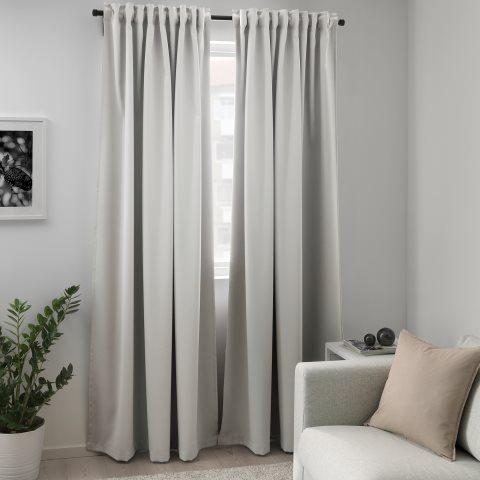 MAJGULL, room darkening curtains, 1 pair, 903.467.52 - IKEA Greece MAJGULL, room darkening curtains, 1 pair, 903.467.52
