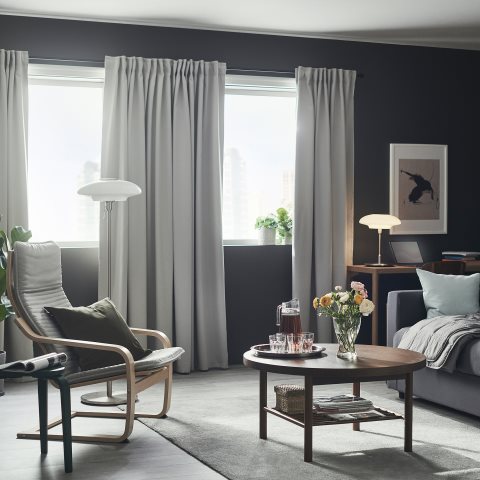 MAJGULL, room darkening curtains, 1 pair, 903.467.52 - IKEA Greece MAJGULL, room darkening curtains, 1 pair, 903.467.52