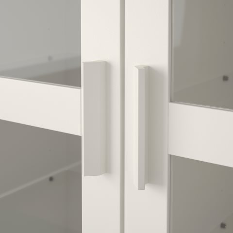 BRIMNES, glass-door cabinet, 904.098.72 - IKEA Greece BRIMNES, glass-door cabinet, 904.098.72