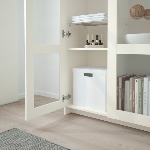 BRIMNES, glass-door cabinet, 904.098.72 - IKEA Greece BRIMNES, glass-door cabinet, 904.098.72